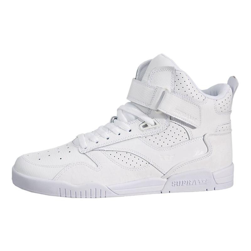 Zapatillas Altas Supra Argentina Hombre - BLEEKER Blancas (YHZCM-8759)